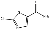 2-氯-噻唑-5-甲酰胺, 761454-63-1, 结构式