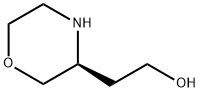 (S)-3-Hydroxyethylmorpholine Structure
