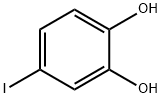 4-碘苯-1,2-二醇 结构式