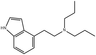 4-(2-di-N-propylaminoethyl)indole Structure