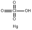高氯酸汞(II)六水合物, 7616-83-3, 结构式