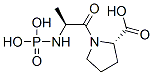 N(alpha)-phosphorylalanylproline Structure