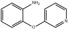 2-(吡啶-3-基氧基)苯胺, 76167-49-2, 结构式