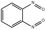1,2-Dinitrosobenzene Structure