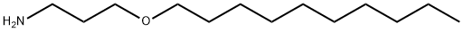 3-DECYLOXY PROPYLAMINE Structure