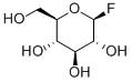 1-fluoro-1-deoxy-beta-D-glucose Struktur