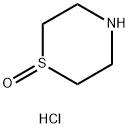 ThioMorpholine-1-oxide HCl Structure