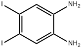 4,5-二碘-1,2-苯二胺, 76179-43-6, 结构式