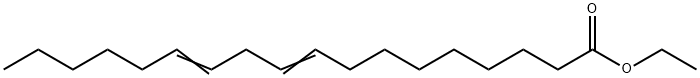 亚油酸乙酯, 7619-08-1, 结构式