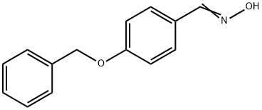 4-BENZYLOXY-BENZALDEHYDE OXIME Struktur