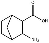 3-AMINO-2-NORBORNANECARBOXYLIC ACID, 76198-36-2, 结构式