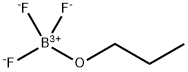 三ふっ化ほう素 - プロパノール 試薬 (10-20%) 化学構造式