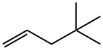 4,4-ジメチル-1-ペンテン 化学構造式