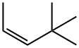 CIS-1.1.1-TRIMETHYL-2-BUTENE Structure