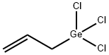 アリルトリクロロゲルマン 化学構造式
