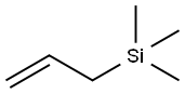 Allyltrimethylsilane Struktur