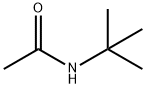 N-tert-ブチルアセトアミド 化学構造式