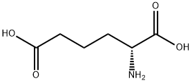 D-2-氨基己二酸,7620-28-2,结构式