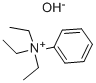 TRIETHYLPHENYLAMMONIUM HYDROXIDE|苯基三乙基氢氧化铵