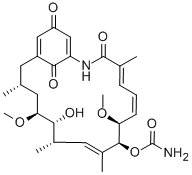herbimycin B|除草霉素 B