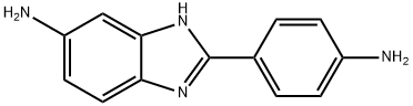 2-(4-Aminophenyl)-1H-benzimidazol-5-amine Struktur