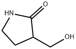 3-(羟甲基)吡咯烷-2 - 酮,76220-94-5,结构式