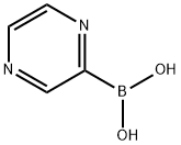 Pyrazin-2-yl-boronic acid Struktur