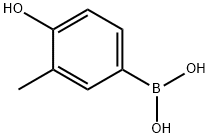Boronic acid, (4-hydroxy-3-methylphenyl)- (9CI) Structure