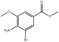 4-AMino-3-broMo-5-Methoxy-benzoic acid Methyl ester
