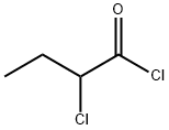 2-氯丁酰氯,7623-11-2,结构式