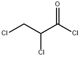 2,3-二氯丙酰氯,7623-13-4,结构式