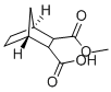 BICYCLO[2,21]HEPTANE-2,3-DICARBOXYLIC ACID MONOMETHYL ESTER Structure