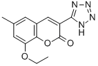 8-Ethoxy-6-methyl-3-(1H-tetrazol-5-yl)coumarin|