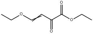 2-オキソ-4-エトキシ-3-ブテン酸エチル 化学構造式