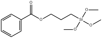 BENZOYLOXYPROPYLTRIMETHOXYSILANE Structure