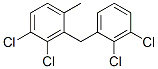 dichloro[(dichlorophenyl)methyl]methylbenzene Struktur