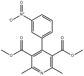 Dimethyl-2,6-dimethyl-4-(3-nitrophenyl)pyridin-3,5-dicarboxylat