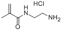 N-(2-氨基乙基)甲基丙烯酰胺盐酸盐 结构式