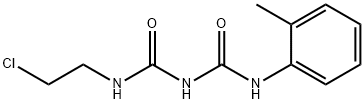 1-(2-Chloroethyl)-3-methyl-5-phenylbiuret 结构式