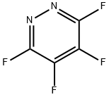 四氟哒嗪 结构式