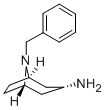 8-Benzyl-3α-amino-1αH,5αH-nortropane Struktur