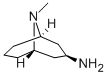 EXO-3-アミノ-9-メチル-9-アザビシクロ[3,3,1]ノナン 化学構造式