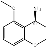 Benzenemethanamine, 2,6-dimethoxy-α-methyl-, (S)- (9CI) Structure