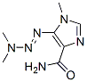 5-(3,3-dimethyl-1-triazeno)-1-methylimidazole-4-carboxamide Structure