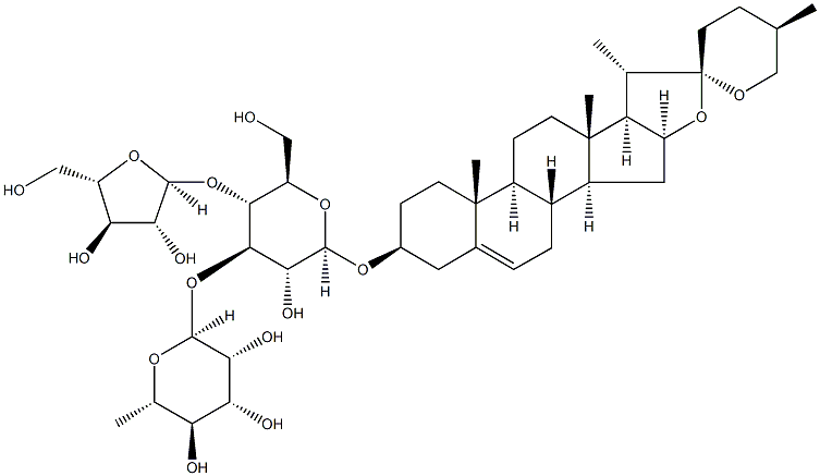 Chonglou Saponin II Structure