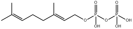 香叶基焦磷酸铵盐, 763-10-0, 结构式