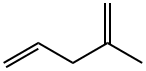 2-メチル-1,4-ペンタジエン 化学構造式