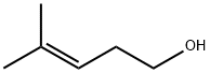 4-METHYL-3-PENTEN-1-OL Struktur