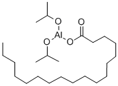 ステアリン酸ジイソプロポキシアルミニウム 化学構造式