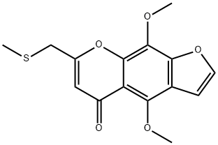 替美呋酮, 76301-19-4, 结构式